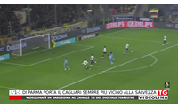 l 1 1 di parma porta il cagliari sempre pi vicino alla salvezza