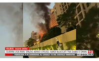 guerra usa iran spazio aereo chiuso sardi bloccati tra dubai e oman