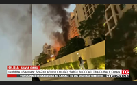 guerra usa iran spazio aereo chiuso sardi bloccati tra dubai e oman