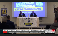 regione la lega scuote il centrodestra tregua armata nel campo largo
