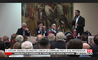 a sassari andrea delmastro lancia la campagna per il s al referendum