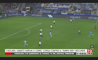 cagliari sabato arriva il como corsa contro il tempo per i recuperi