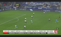 cagliari sabato arriva il como corsa contro il tempo per i recuperi
