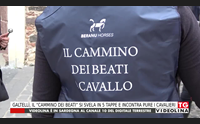 galtell il cammino dei beati si svela in 5 tappe e incontra pure i cavalieri