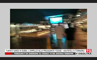 turisti sardi a dubai l appello alla presidente todde aiutateli a tornare
