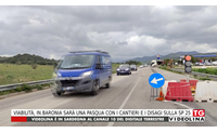 viabilit in baronia sar una pasqua con i cantieri e i disagi sulla sp 25