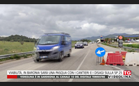 viabilit in baronia sar una pasqua con i cantieri e i disagi sulla sp 25