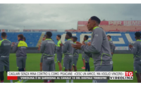 cagliari senza mina contro il como pisacane cesc un amico ma voglio vincere