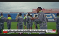 cagliari senza mina contro il como pisacane cesc un amico ma voglio vincere