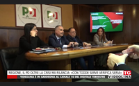 regione il pd oltre la crisi ma rilancia con todde serve verifica seria