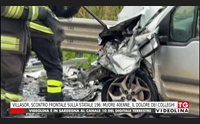 villasor scontro frontale sulla statale 196 muore 40enne il dolore dei colleghi