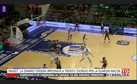 basket la dinamo stasera impegnata a trento esordio per la guardia macon