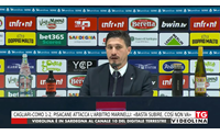 cagliari como 1 2 pisacane attacca l arbitro marinelli basta subire cos non va