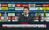 cagliari como pisacane attacca l arbitro marinelli basta subire cos non va