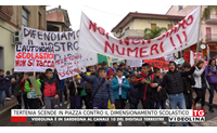 tertenia scende in piazza contro il dimensionamento scolastico