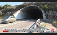 tortol strade dell ogliastra incompiute la cisl lancia l allarme