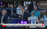 basket serie a la dinamo vince a trento 99 a 96 dopo un supplementare