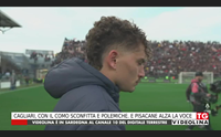 cagliari con il como sconfitta e polemiche e pisacane alza la voce