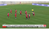 calcio serie c la torres ci prova ma viene raggiunta 1 a 1 a carpi
