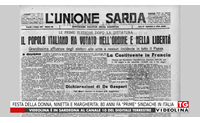 festa della donna ninetta e margherita 80 anni fa prime sindache in italia
