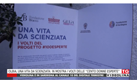 olbia una vita da scienziata in mostra i volti delle cento donne esperte
