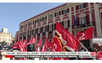 cagliari mercato del lavoro spietato con le donne sciopero della cgil