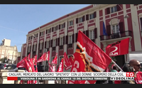 cagliari mercato del lavoro spietato con le donne sciopero della cgil