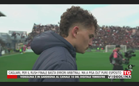 cagliari per il rush finale basta errori arbitrali ma a pisa out pure esposito