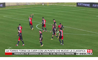 la torres torna da carpi con un punto che muove la classifica