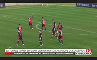 la torres torna da carpi con un punto che muove la classifica