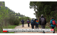 ulassai il cammino della pace tra i tacchi trekking tra la natura