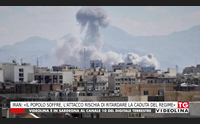 iran il popolo soffre l attacco rischia di ritardare la caduta del regime