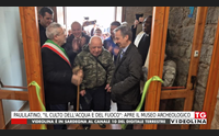 paulilatino il culto dell acqua e del fuoco apre il museo archeologico