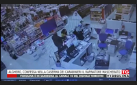 alghero confessa nella caserma dei carabinieri il rapinatore mascherato