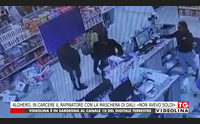 alghero in carcere il rapinatore con la maschera di dal non avevo soldi