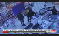 alghero in carcere il rapinatore con la maschera di dal non avevo soldi