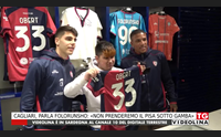 cagliari parla folorunsho non prenderemo il pisa sotto gamba