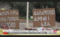 sanit caos todde riferisca in aula il campo largo apre gli aeroporti ai privati