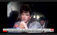 addio a enrica bonaccorti dall archivio di videolina gli anni a sassari