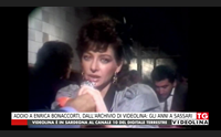 addio a enrica bonaccorti dall archivio di videolina gli anni a sassari
