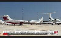 gli aeroporti del nord sardegna si preparano a una stagione da record