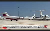 gli aeroporti del nord sardegna si preparano a una stagione da record