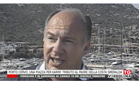 porto cervo una piazza per karim tributo al padre della costa smeralda