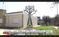 sardegna 1 arte donne e rap e nelle interviste del weekend