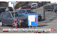 cagliari castello impossibile tra strade chiuse e divieti di parcheggio