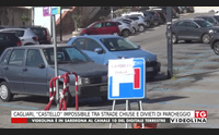 cagliari castello impossibile tra strade chiuse e divieti di parcheggio