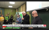 il mondo in guerra padre maccalli dobbiamo essere missionari di pace