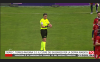serie c torres ravenna 2 2 il cuore dei sassaresi per la doppia rimonta