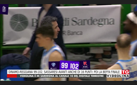 dinamo reggiana 99 102 sassaresi avanti anche di 16 punti poi la beffa finale