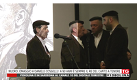 nuoro omaggio a daniele cossellu a 93 anni sempre il re del canto a tenore
